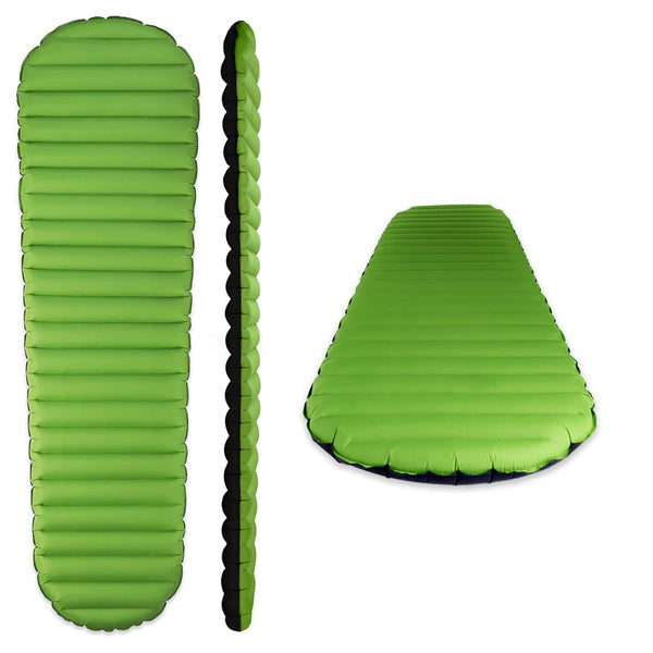 Daolar self-nafukovací spací mat four seasons camping mat-1.5 inch vzdušná pena hybrid-perfektná veľkosť matrace pre batoh s izoláciou pre chladnú zimu